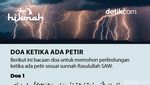 Doa Ketika Ada Petir dan Kilat
