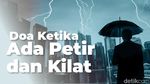 Doa Ketika Ada Petir dan Kilat