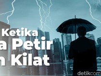 Doa Ketika Ada Petir dan Kilat
