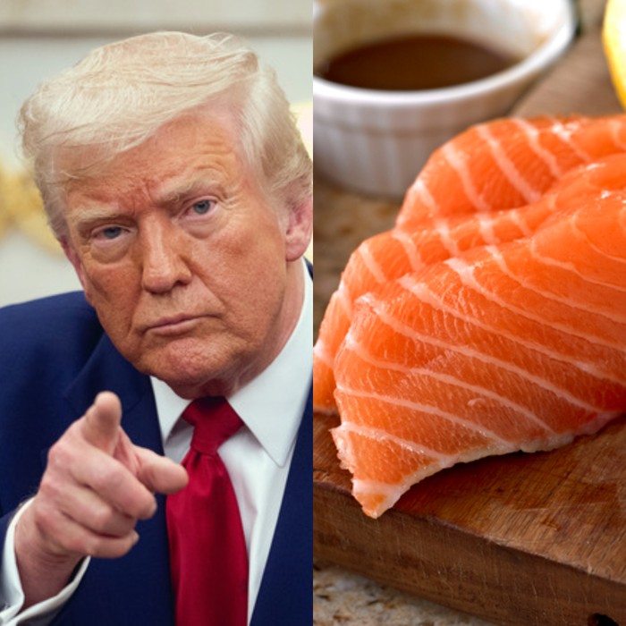 **Donald Trump Ogah Sentuh Sashimi, Lebih Doyan Fast Food: Resep Lezat Ala President!**