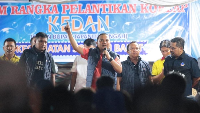 Bakhtiar Sibarani Tantang Masinton Debat Live Soal Proyek Kantor Bupati Tapteng