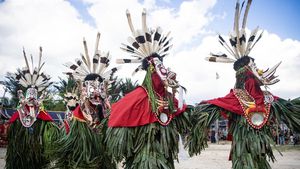 Ritual Hudoq Tahari, Doa Dayak Bahau untuk Kesuburan Ladang dan Penolak Bala