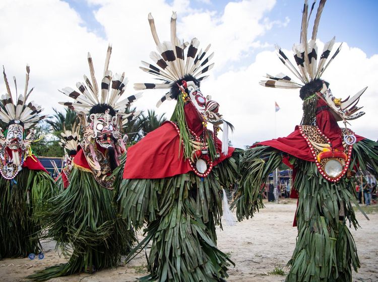 Ritual Hudoq Tahari, Doa Dayak Bahau untuk Kesuburan Ladang dan Penolak Bala