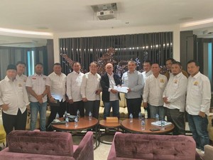 Pimpin Kadin Kalbar, Saleh Gading Fokus ke Tambang, Sawit, hingga MBG