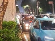 Video Ada Konser BLACKPINK-HYDE, Ini Pantauan Lalin Jalan Asia Afrika