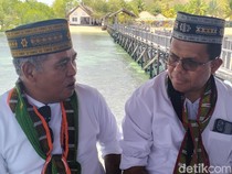 Laka Lena dan Edi Endi Soroti Kerusakan Terumbu Karang di Sebayur Kecil