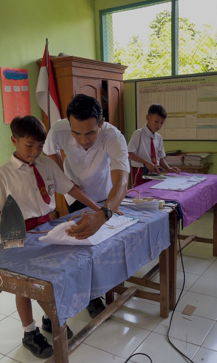 guru PAI viral Viki Purba