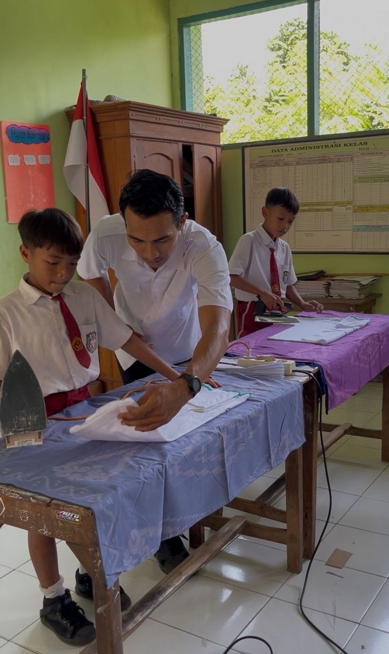 guru PAI viral Viki Purba