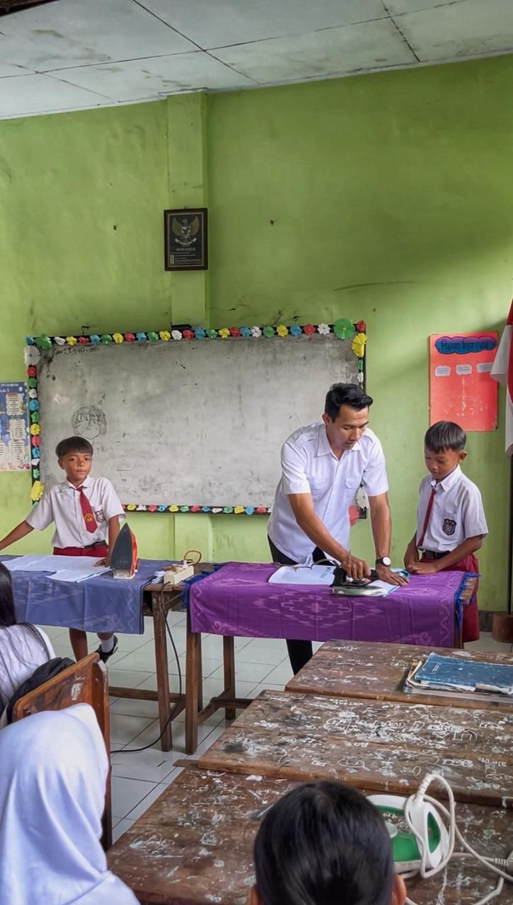 guru PAI viral Viki Purba