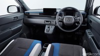 Interior Honda Super One concept. Foto: Dok. Honda