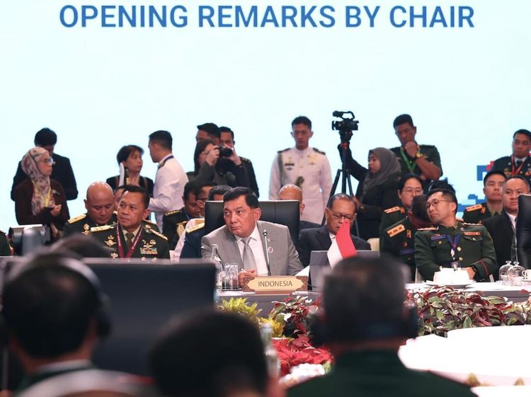 Indonesia Tegaskan Komitmen Pertahanan di Forum ADMM Malaysia