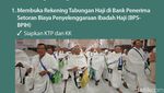 Syarat & Cara Daftar Haji Reguler