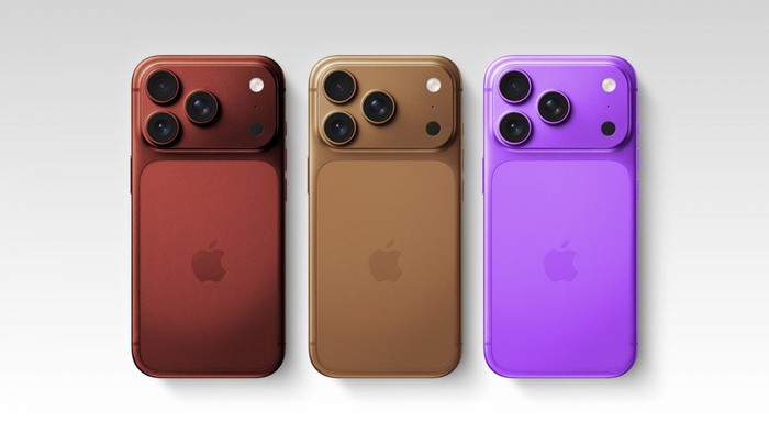 Bocoran warna iPhone 18 Pro