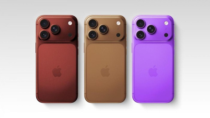 iPhone 18 Pro Bocoran warna iPhone 18 Pro