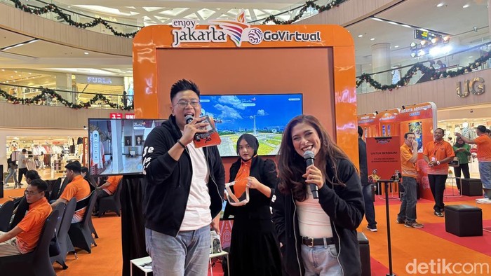 Jakarta Travel Fair 2025 di Tunjungan Plaza Surabaya. Jakarta Travel Fair 2025 di Tunjungan Plaza Surabaya.