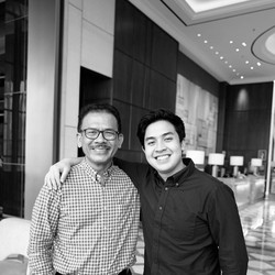 Jerome Polin Ungkap Permintaan Terakhir Ayah, Janji Bakal Dikabulkan