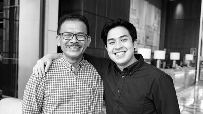 Ayah Meninggal Dunia, Jerome Polin: Makasih Sudah Jadi Role Model Terbaik
