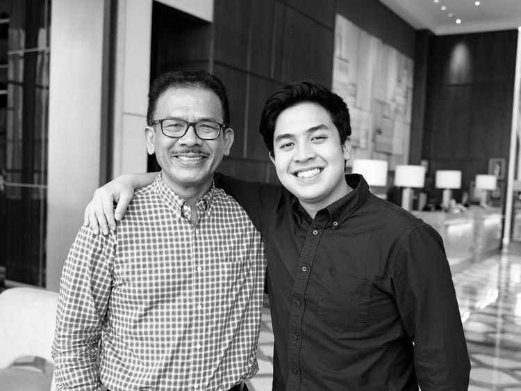Ayah Meninggal Dunia, Jerome Polin: Makasih Sudah Jadi Role Model Terbaik