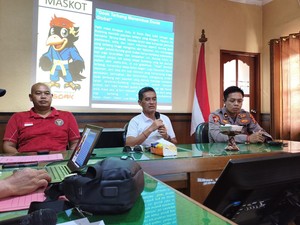 Gegana dan K9 Dikerahkan Amankan Kejuaraan Dunia Vovinam di Buleleng