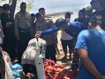 Kakek 74 Tahun Tewas Tenggelam Saat Mandi di Pantai Kurenai Gorontalo