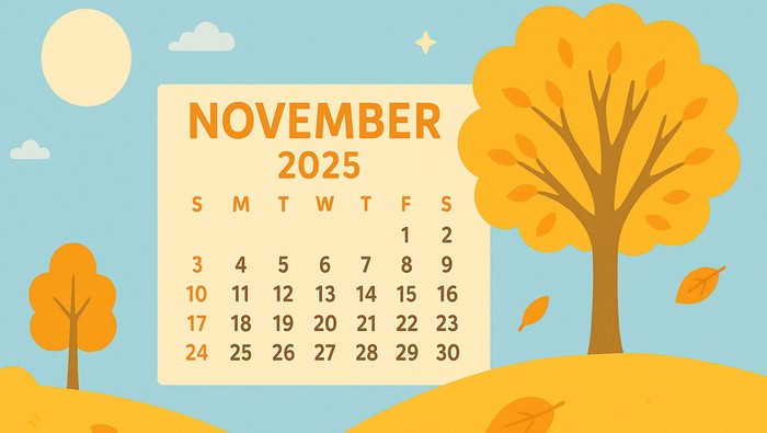 KALENDER OKTOBER 2025.