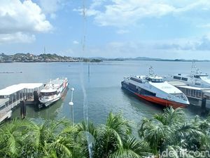 Jadwal dan Harga Tiket Penyeberangan Ferry Batam-Singapura Agustus 2026