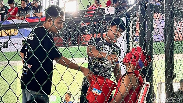 Kejurda Tarung Bebas Dansat Brimob Polda Jatim di Banyuwangi