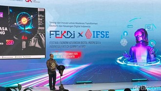 RI Jadi Pusat Ekonomi Digital ASEAN, Nilainya Diproyeksi Capai Rp 5.987 T RI Jadi Pusat Ekonomi Digital ASEAN, Nilainya Diproyeksi Capai Rp 5.987 T