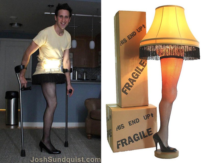 Kostum Halloween Josh Sundquist