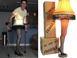 Kreatif! Raja Kostum Halloween Satu Kaki Ini Bikin Dunia Kagum!