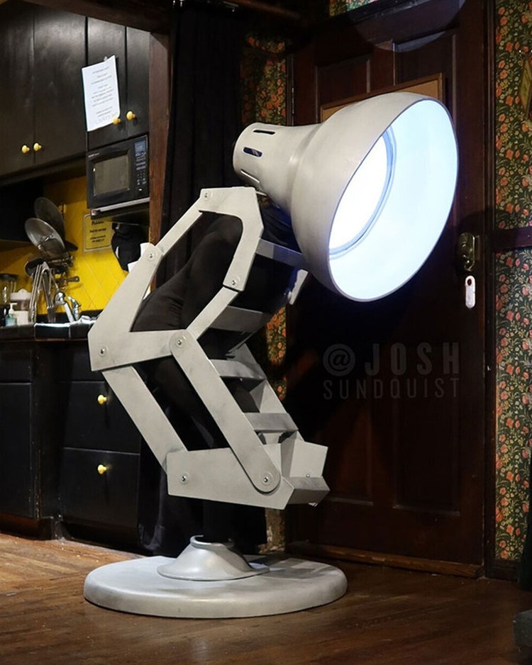 Kostum Halloween Josh Sundquist Kostum Halloween Josh Sundquist