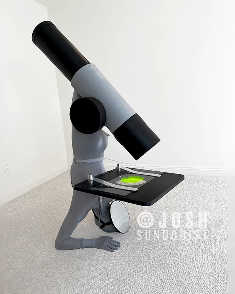 Kostum Halloween Josh Sundquist