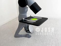 Kreatif! Raja Kostum Halloween Satu Kaki Ini Bikin Dunia Kagum!