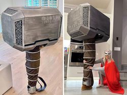 Kreatif! Raja Kostum Halloween Satu Kaki Ini Bikin Dunia Kagum!