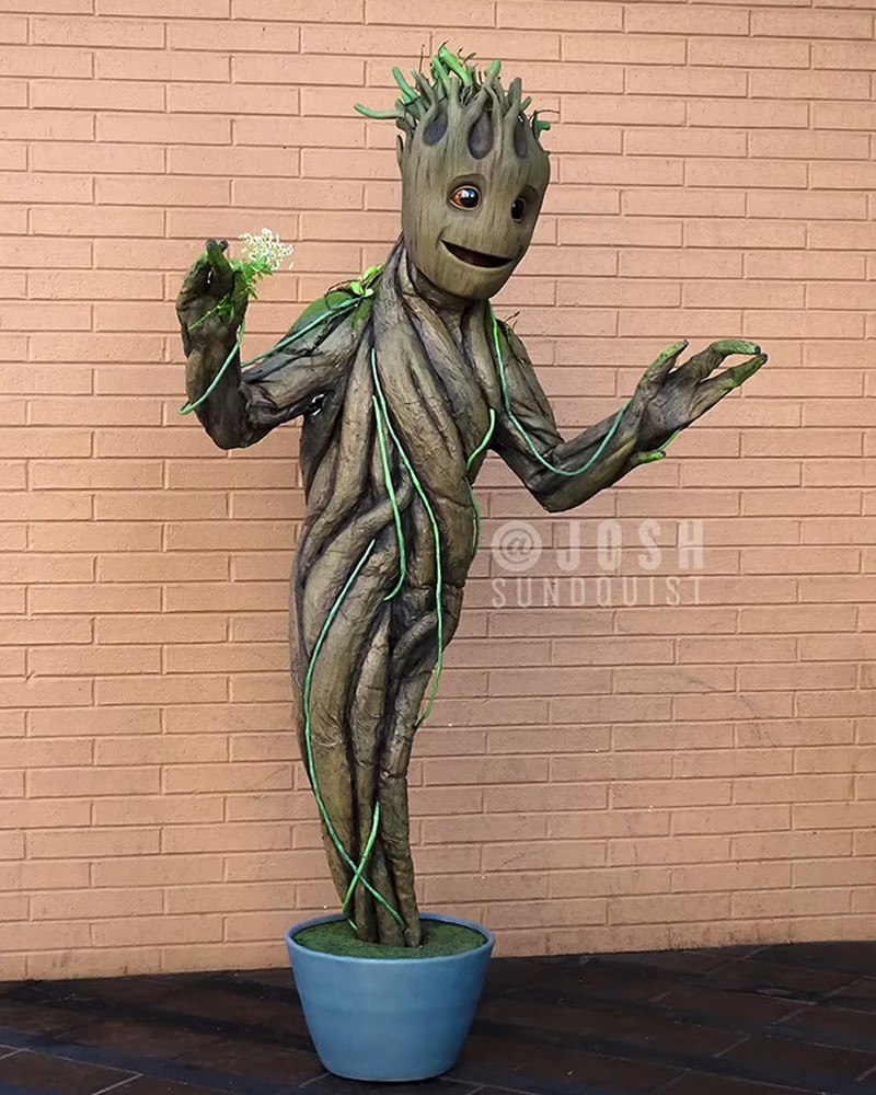 Kostum Halloween Josh Sundquist