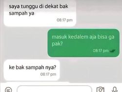 Chat Ojol Kocak Bikin Ngakak Guling-guling, Driver & Penumpang Adu Lucu!