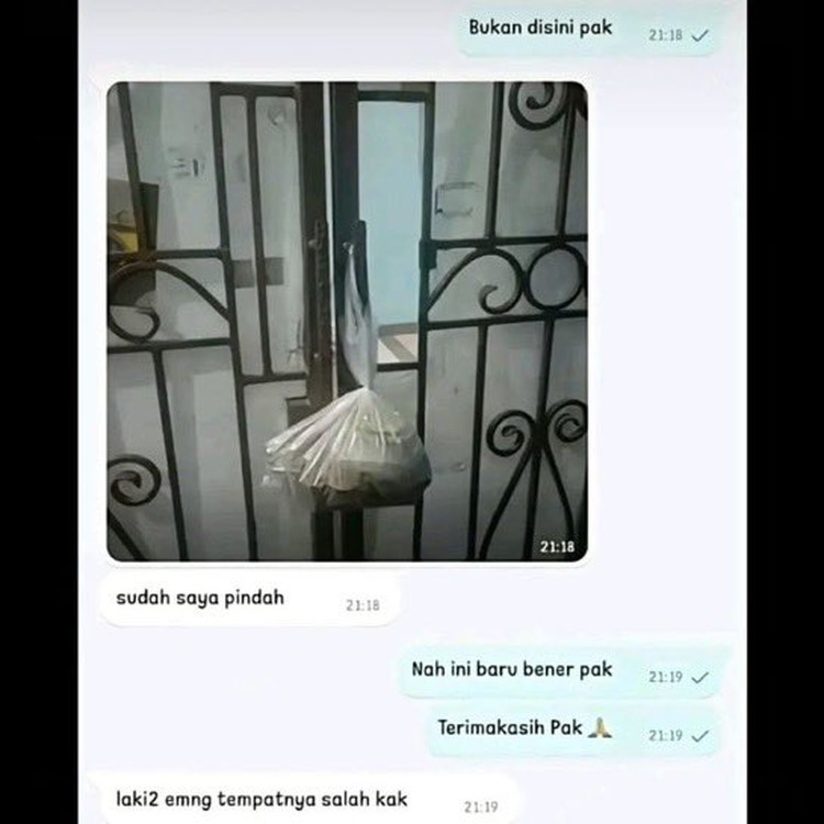 Kumpulan Chat Kocak Ojol