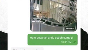 Telan belnya pak... Foto: X.com