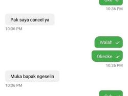 Chat Ojol Kocak Bikin Ngakak Guling-guling, Driver & Penumpang Adu Lucu!