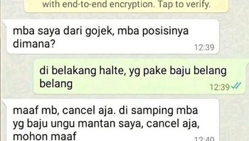 Kalau ini persoalan mantan. Foto: X.com