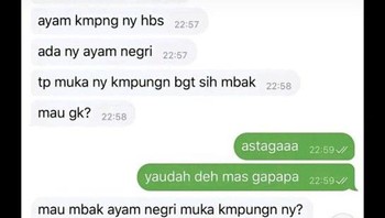 Modus cari pacar... Foto: X.com