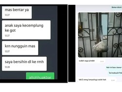 Chat Ojol Kocak Bikin Ngakak Guling-guling, Driver & Penumpang Adu Lucu!