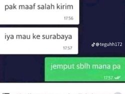 Chat Ojol Kocak Bikin Ngakak Guling-guling, Driver & Penumpang Adu Lucu!