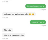 Kumpulan Chat Kocak Ojol