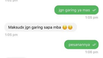 Perkara garing... Foto: X.com