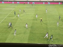 Babak Pertama Berakhir, PSS Sleman Vs Persipura Masih 0-0