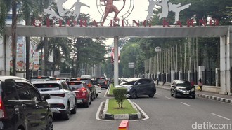 Senayan Macet Jelang Konser BLACKPINK, Lalin Dialihkan