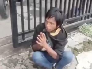 Tipu-tipu Pria di Makassar Galang Donasi Fiktif Korban Kebakaran