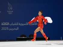 Ketum Pertacami Senang Lihat Hasil di Asian Youth Games 2025