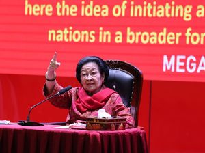Video Megawati Speak Up! Ingatkan Negara Jangan Asal Beri Gelar Pahlawan